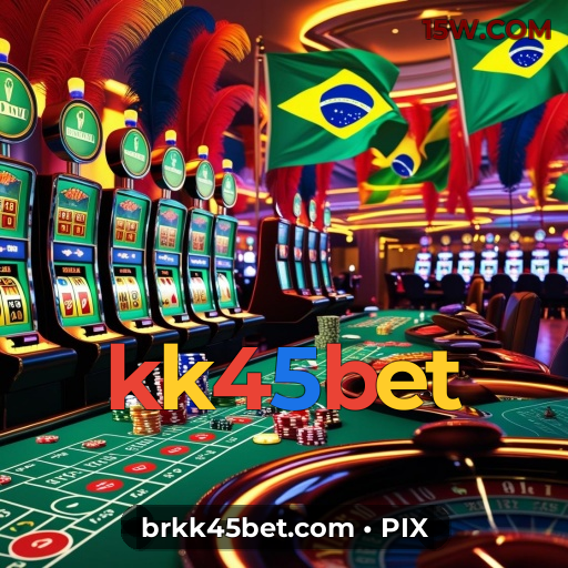 kk45bet: Jogue no cassino mais confiável e vença grandes prêmios!