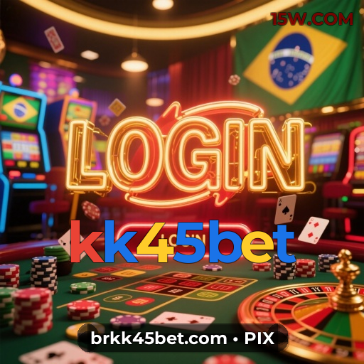 kk45bet: Embarque na diversão e ganhe muito no cassino online mais seguro!